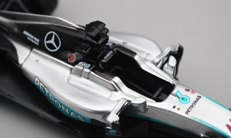 1:43 Mercedes Benz W07 F1 гоночная модель Гамильтон 44 rossburg 6 й 2016|Статуэтки и миниатюры| |