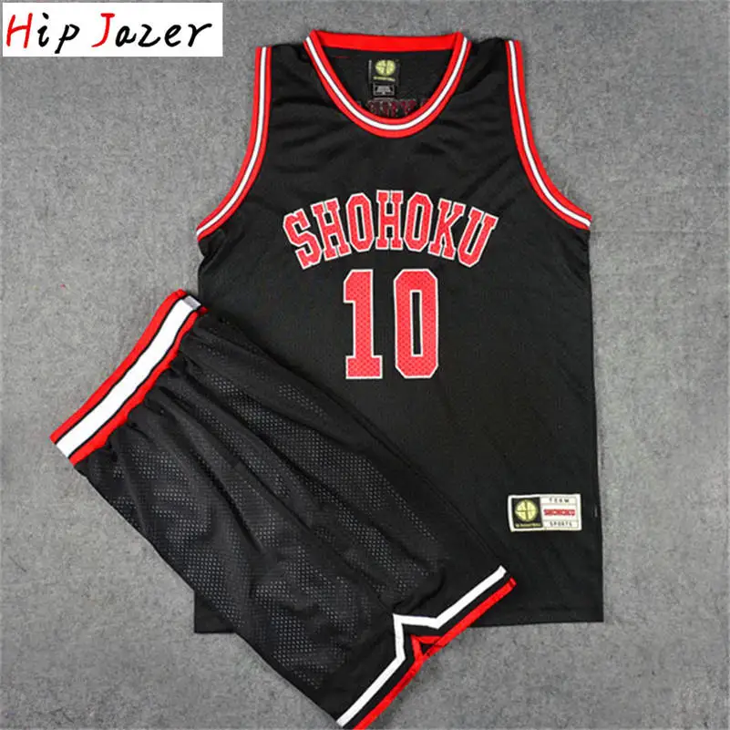 Slam dank Косплей Shohoku 7# Ryouta Miyagi 11# Rukawa Kaede баскетбольный трикотаж футболка спортивная одежда форма баскетбольной команды