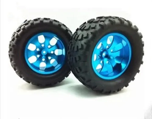 GWOLVES 4 шт. RC обод шины колеса для 1/10 шестигранные ступицы 12 мм масштабные модели RC автомобиль HSP внедорожник монстр грузовик 94111 94108 94188 - Цвет: D 4PC