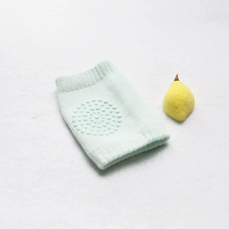 1 пара детских мягких Противоскользящих наколенников для ползания #88619 | Дом и сад