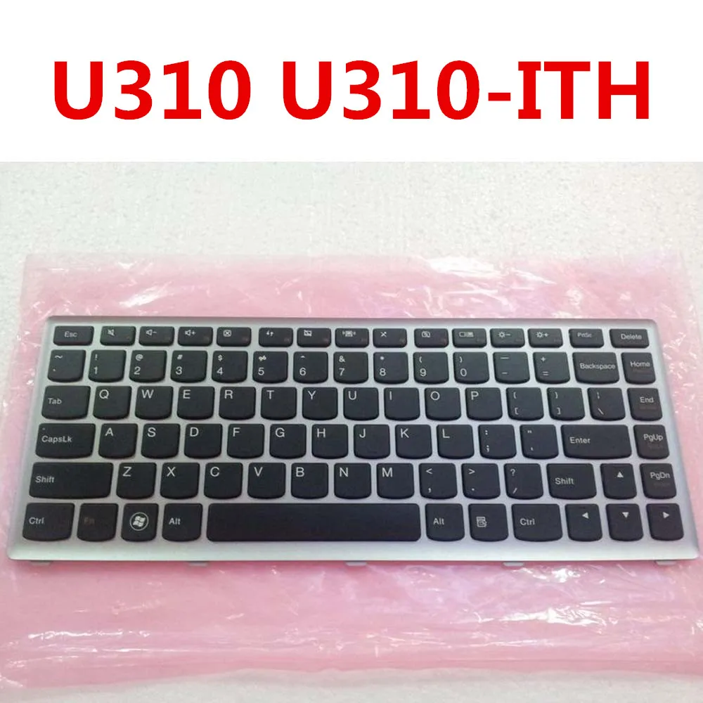 

New Original Laptop Keyboard for LENOVO U310 U310-ITH U310-IFI T3D1-US Genuine for Lenovo U310 Notebook Keyboard