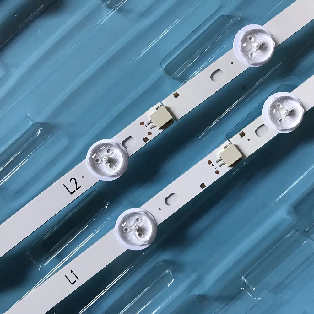 Новый комплект 10 шт. R1 L1 R2 L2 Светодиодная лента Идеальная замена для LC420DUE 42LN5400