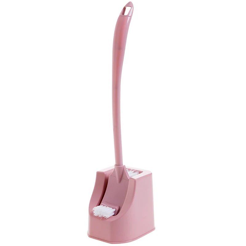 ZTCurved handle bathroom toilet cleaning brush set Toilet shank the JJ-SYQJS25- | Дом и сад