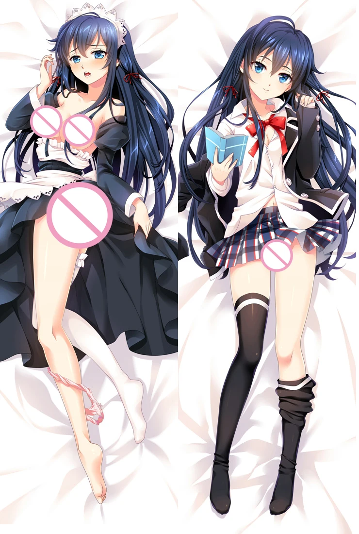 November update Anime My Youth романтическая комедия не та Yukinoshita Yukino обнимающая подушка для