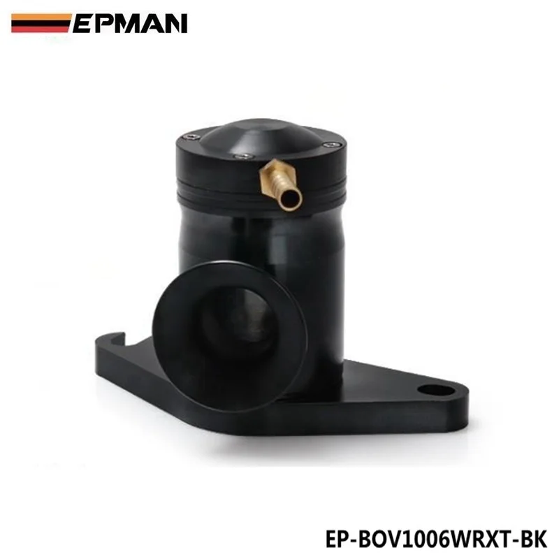 Болтовое крепление Turbo BOV выдувной клапан для Subaru 02 07 WRX STI EJ20/EJ25 цвет серебристый