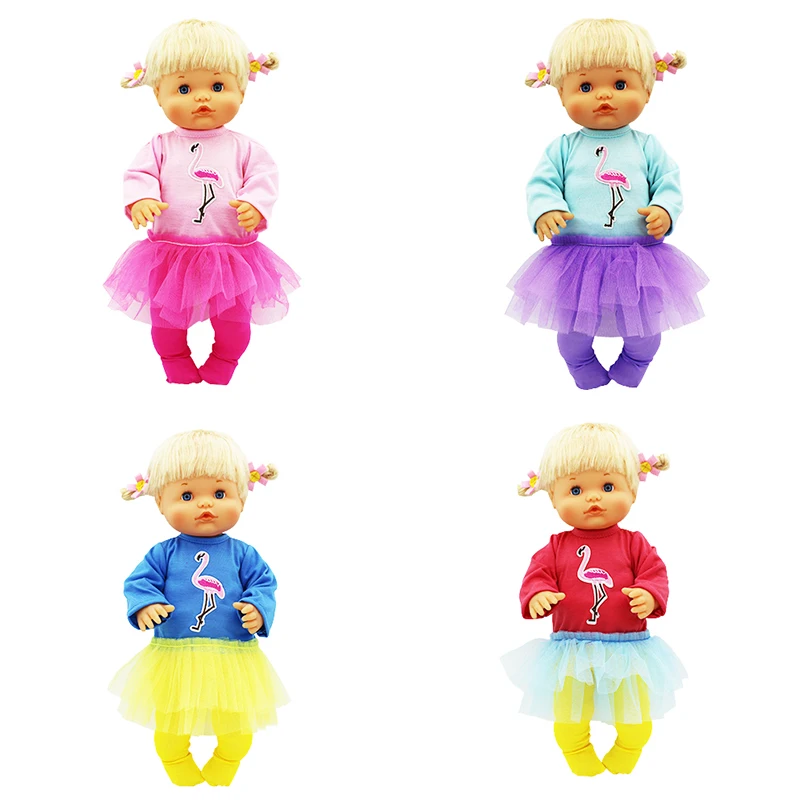 New 4 styles veil doll Clothes Fit 42cm Nenuco Doll Nenuco su Hermanita Doll Accessories