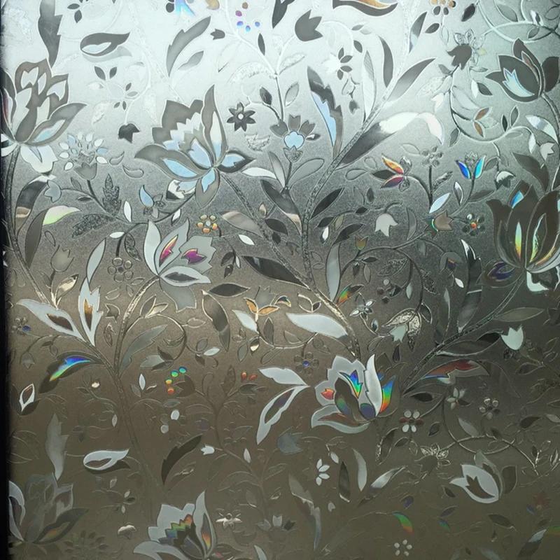 Funlife без клея пленка для защиты окна 3D на окно стеклянная декоративная анти УФ