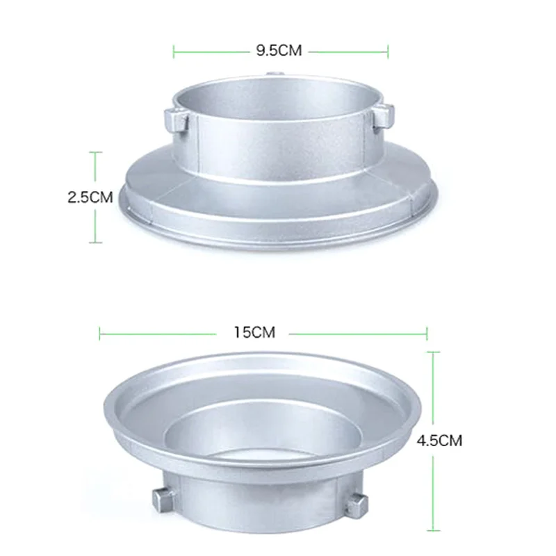 Софтбокс для вспышки Godox 80*80 см/60*60 см 24 дюйма/31 дюйм студийной DE/DS/QT/DP/SK/GS AD600B