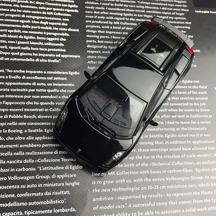 Специальная цена на литье под давлением металлический Lamborghini Gallardo Настольный дисплей коллекция моделей игрушек для детей