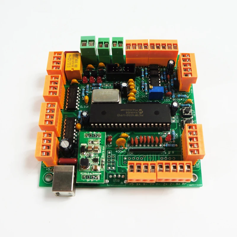 4 оси USB ЧПУ контроллер интерфейсная плата CNCUSB MK1 USBCNC 2,1 заменитель MACH3