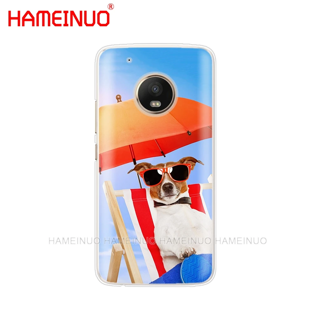 HAMEINUO Летний Пляжный волнистый морской чехол для телефона Motorola Moto X4 E4 C G6 G5 G5S G4 Z2 Z3