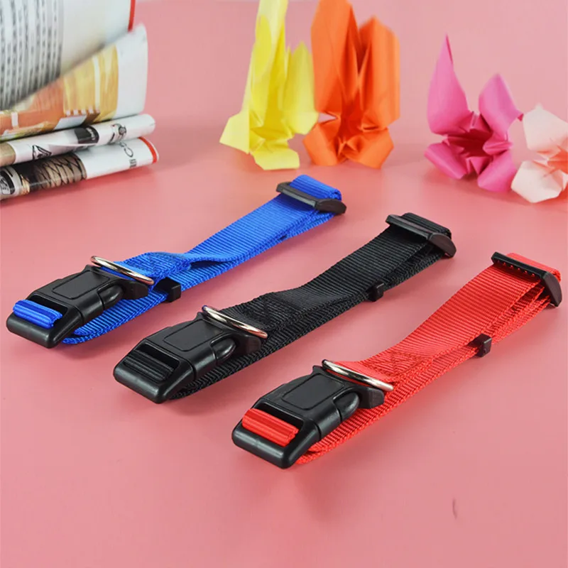 Высококачественный нейлоновый поставщик домашних животных красный/синий/черный