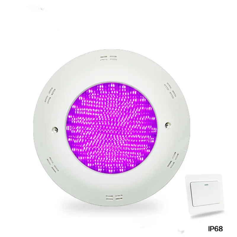 Светодиодный водонепроницаемый RGB светильник для бассейна погрусветодиодный
