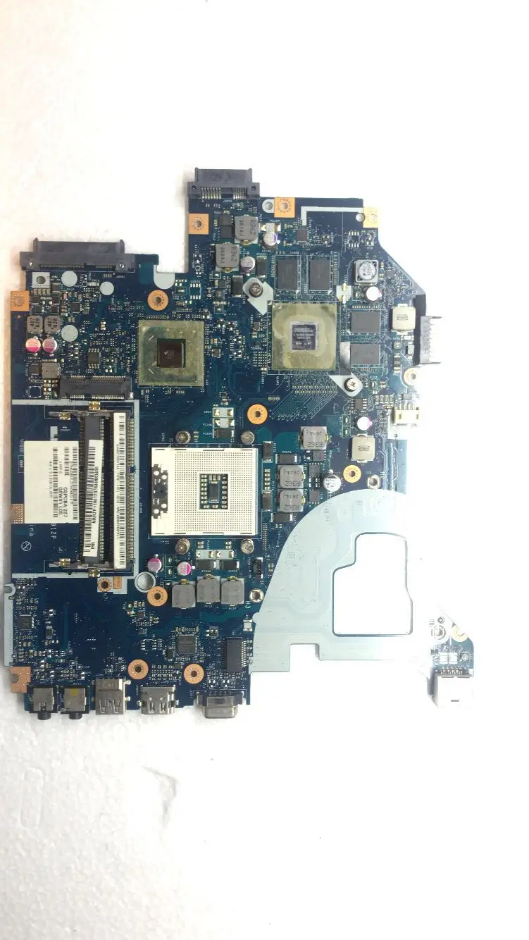 Q5WVH LA-7912P для ACER V3-571 E1-571 V3-531 E1-531 Тетрадь материнская плата PGA989 HM77 GT640M GT630M 2G DDR3 Тесты работы