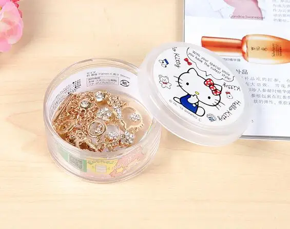 (5 шт./лот) мультяшная Мелодия детский подарок для девочки Коробка Для Хранения