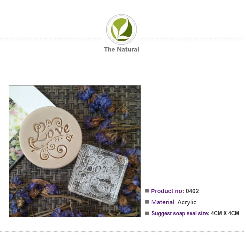 Ree ДОСТАВКА натуральный ручной работы акриловое мыло печать Форма Глава Мини diy