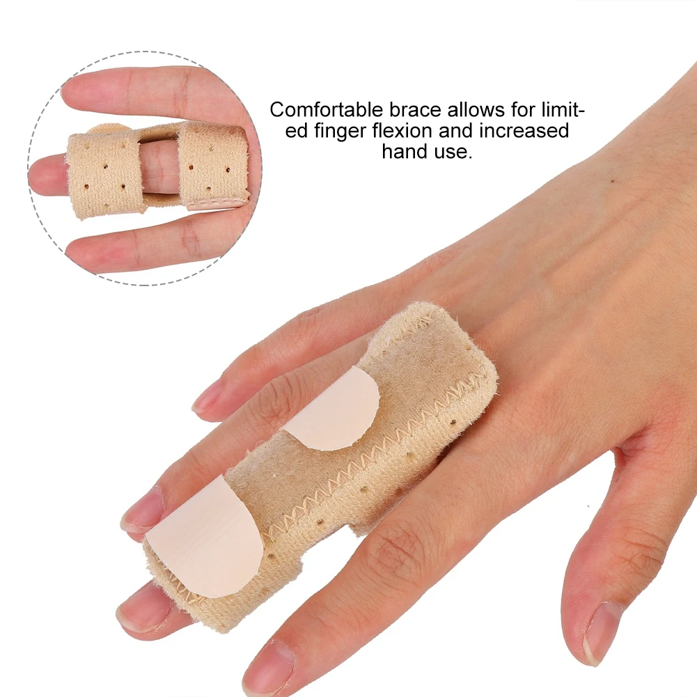 Adjustable Trigger Finger Guard Splint Brace Injury Recovery Orthopedic Protection Fixing Sleeve Pain Relief Finger Stabilizers