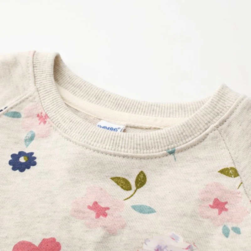 Новинка 2018 Весенняя детская одежда для девочек повседневные рубашки свитшоты с