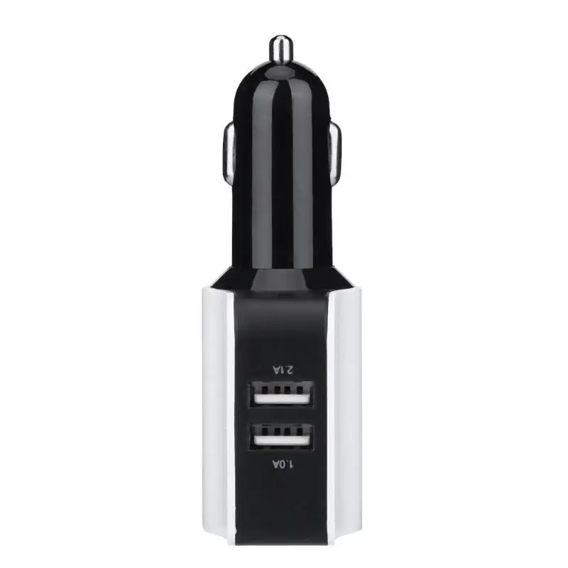 Универсальный двойной порт 3.1A Переходник USB для зарядки в машине прикуриватель