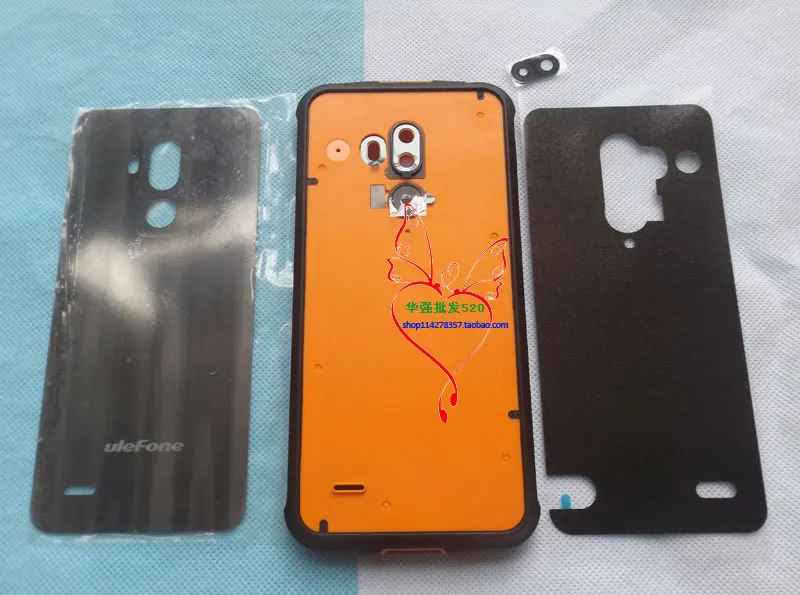Чехол Ulefone Armor 5 с беспроводным зарядным приемником и объективом для камеры для мобильного телефона Ulefone armor 5