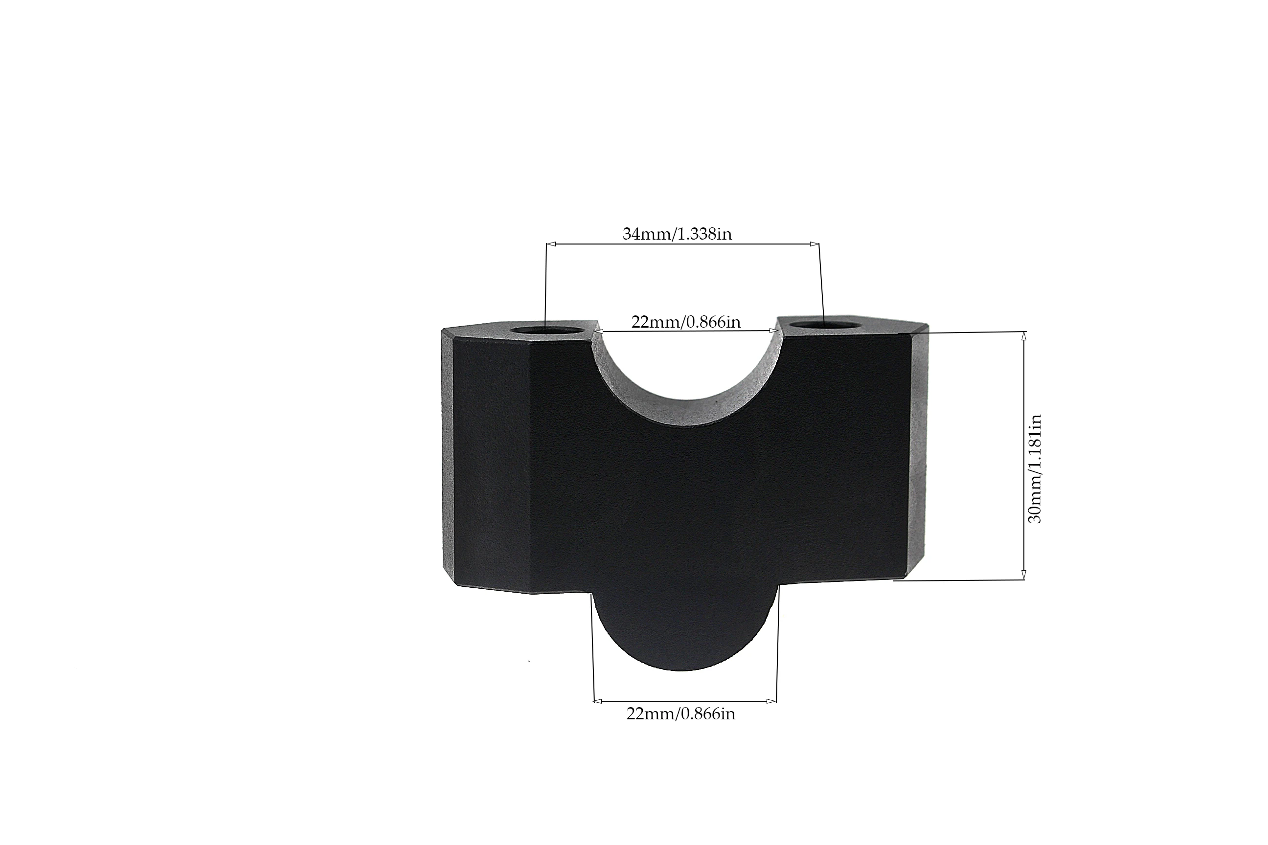 Motorcycle Handlebar Riser Mount Clamp Adapter for Z750S 2004-2011 Z750R 2004-2012 Z1000 2007-2009 Heightening Code | Автомобили и