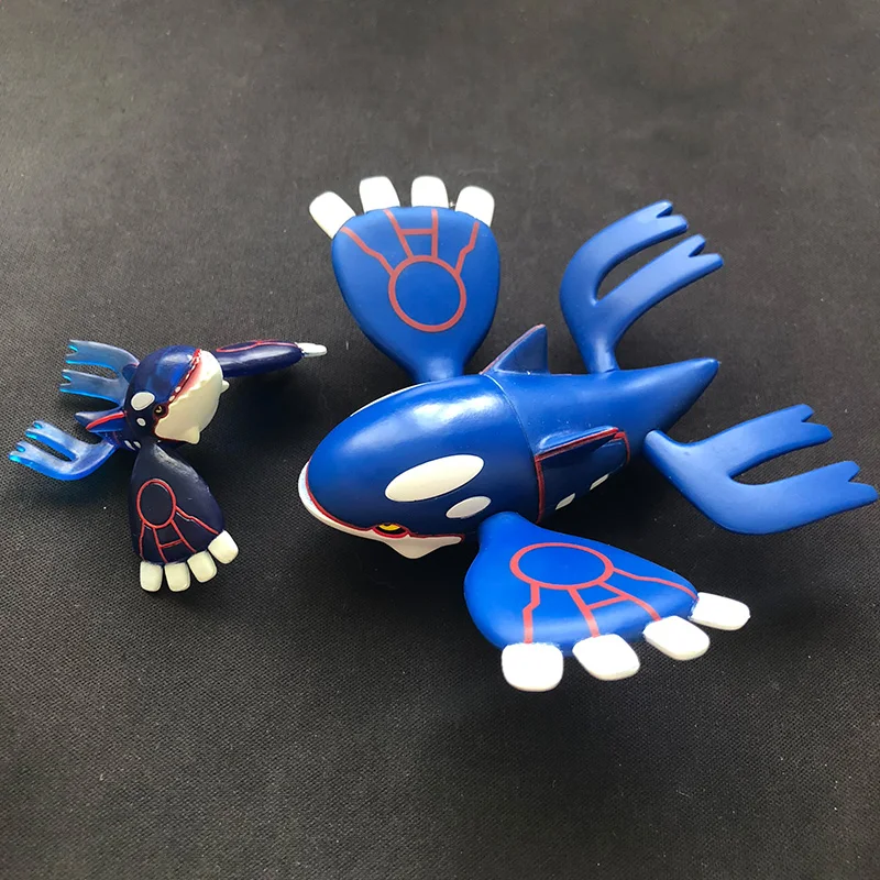 Фигурки героев мультфильмов Kyogre аниме экшн-фигурки коллекционные модели игрушек