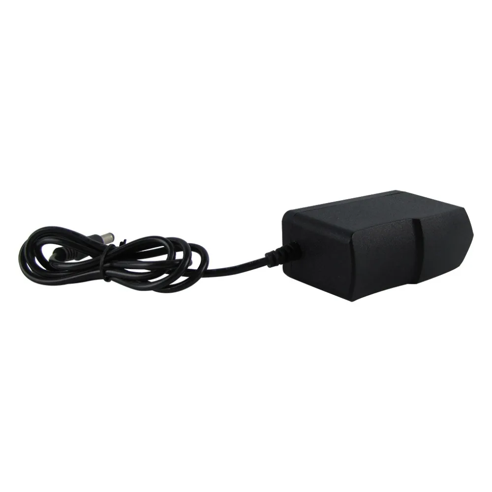 Адаптер питания FLEOR 9V 1A AC/DC американские вилки с отрицательным наконечником для