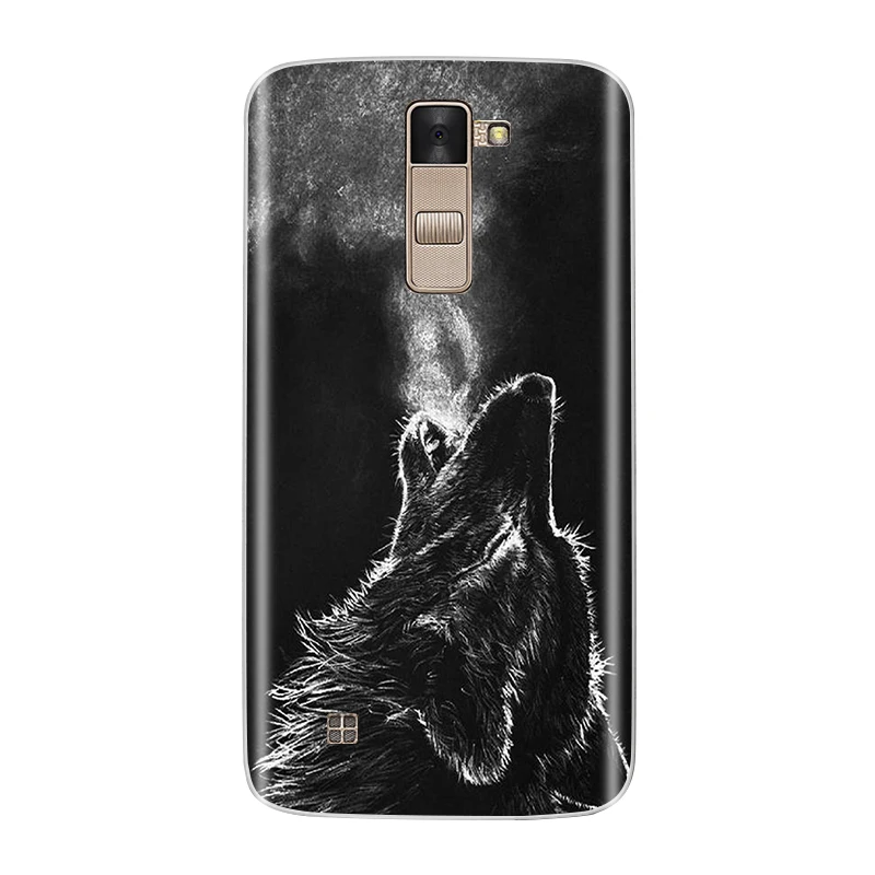 Чехол для телефона LG K8 силиконовый мягкий ТПУ Модный цветочный узор окрашенный защитный чехол для LG K8 задняя крышка чехол s - Цвет: No.31