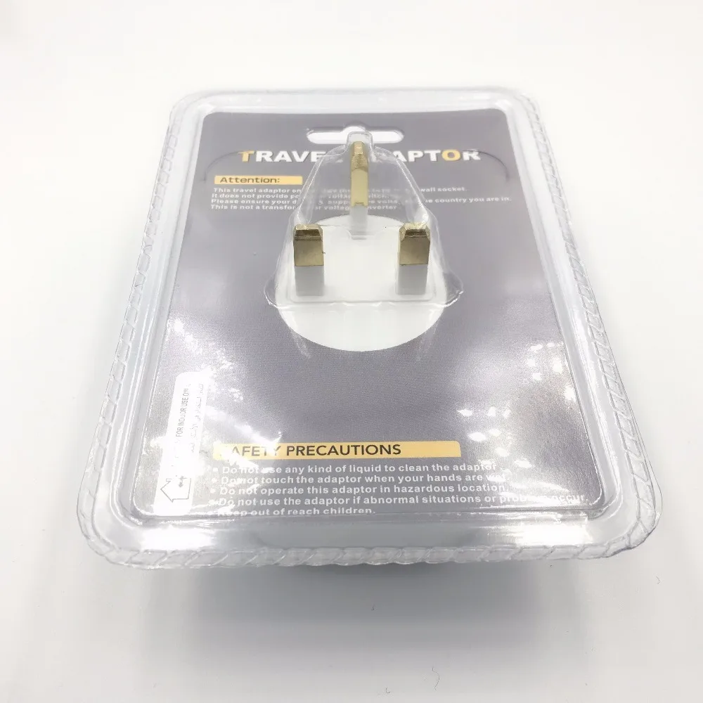 2 USB порта для зарядки все в одном универсальное зарядное устройство путешествий