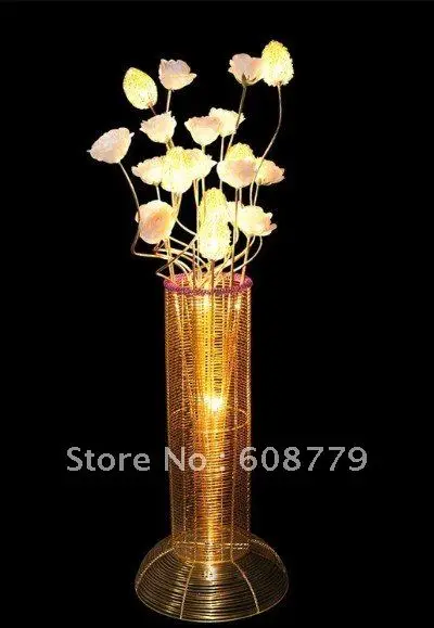 

LRF034--Free Shipping Decorative Art Chandelier Floor Lamp