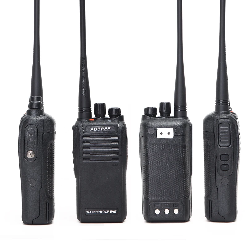 ABBREE AR W300 IP67 водонепроницаемый пыленепроницаемый UHF 400 480MHz 2200mAh CTCSS/DCS DTMF VOX Функция