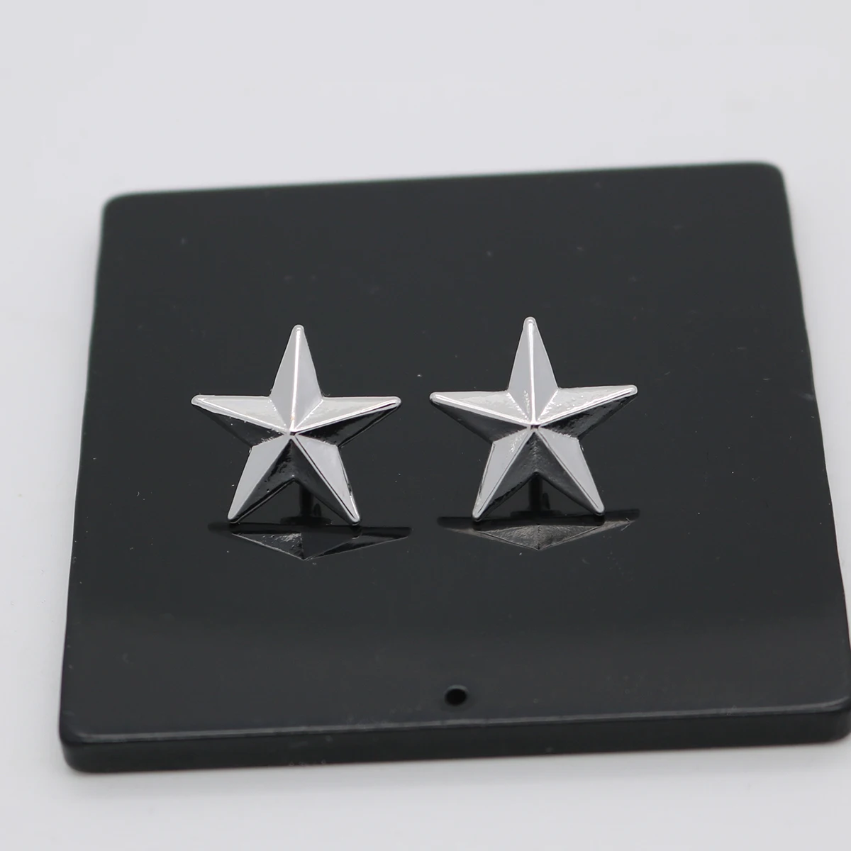 i-Remiel Korean Little Star Brooch Badges Men's and Women's Blouses Five Pointed Star Shirt Collar Pins and Brooches Accessories