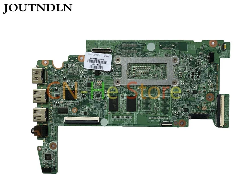 Материнская плата JOUTNDLN для ноутбука HP ChromeBook 14-Q 14-Q029WM 740158-501 740158-001 DA0Y01MBAC0 W/ 2955U CPU 100%
