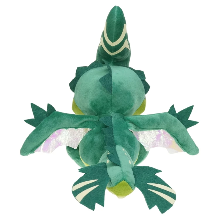 Игра и игроманов костюм Монстер Хантер для зеленый Khezu Плюшевые игрушки Драконы 30
