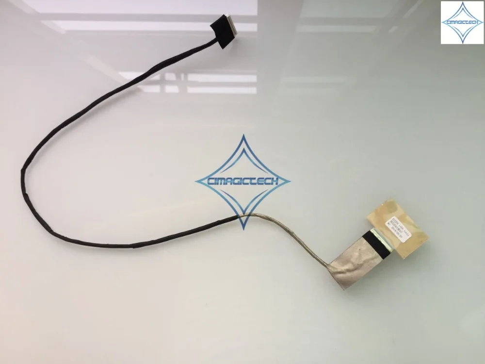 

Новинка для ноутбука LENOVO Ideapad Y500 QIQY6 led LCD lvds видеоэкран кабель DC02001ME0J