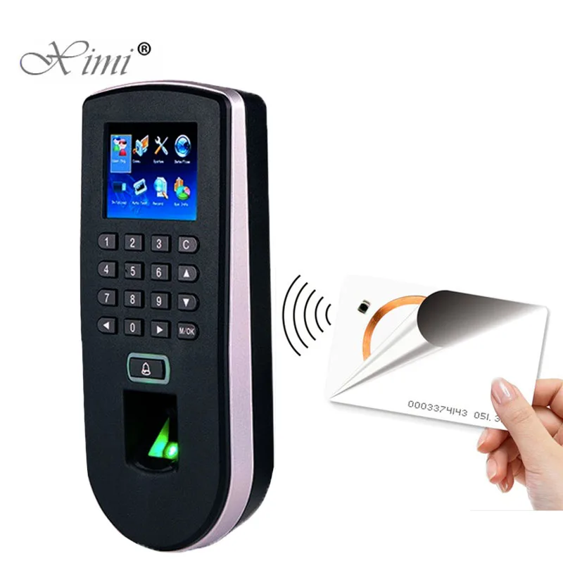 ZK TF1900/F19 Linux система TCP/IP USB RS232 отпечатков пальцев посещаемость времени и контроля