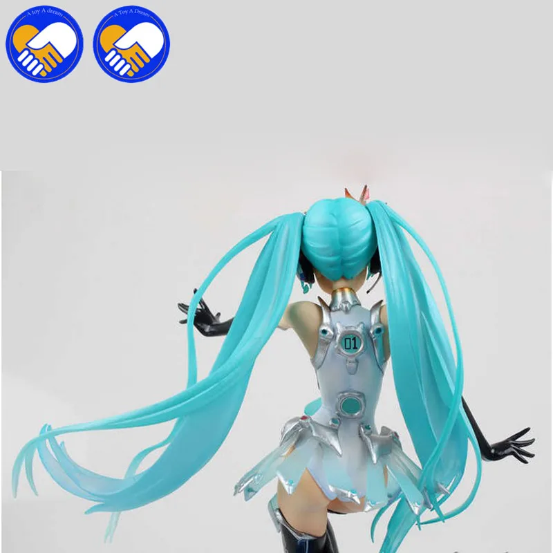 Игрушка мечты Новинка 22 см подвижная Аниме Фигурка Хацунэ Мику Figma 2014 Rc