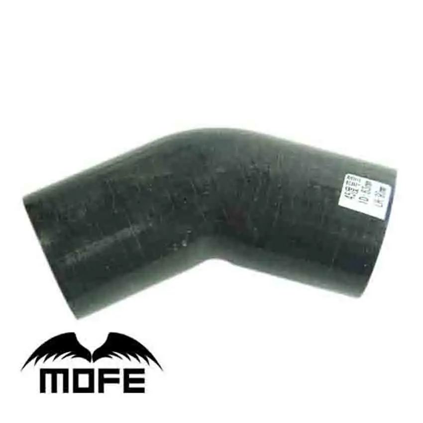 Mofe 2 5 &quot63 мм 45 градусов налокотник шланг силиконовый редуктор муфта интеркулер