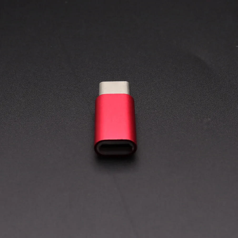 Адаптер Type C с разъемами Micro USB для женщин OTG адаптер поддержкой синхронизации