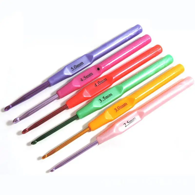 1 комплект 6 шт. Новинка Лидер продаж полезные инструменты для шитья цветная TPR