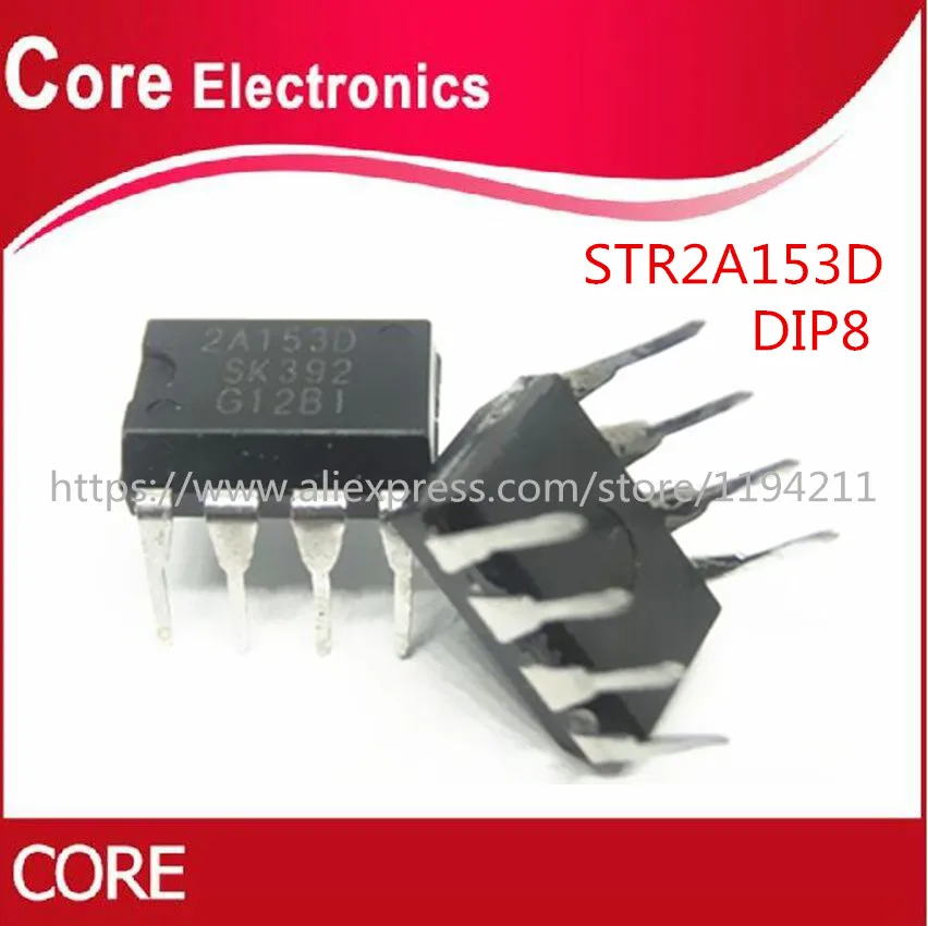 STR2A153D 2A153D DIP 8 ic 10 шт./лот|Интегральные схемы| |