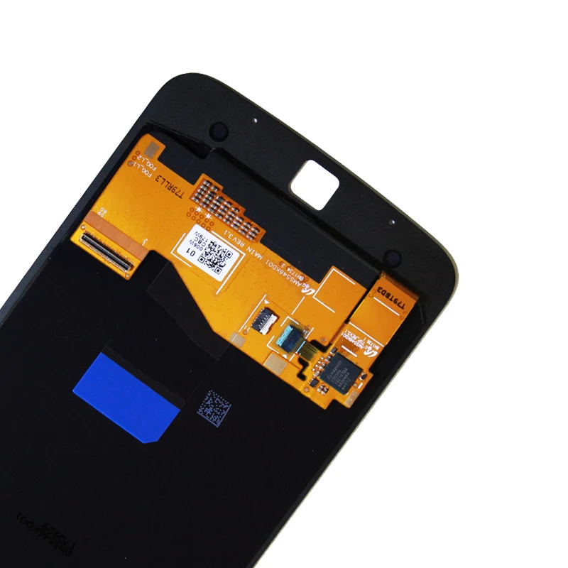 Для Motorola Moto Z Droid ЖК-дисплей с сенсорным экраном дигитайзер в сборе запасные части