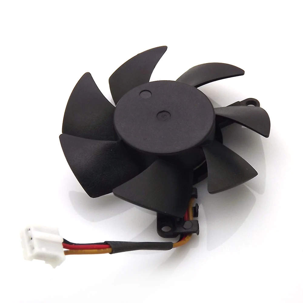 Кулер для видеокарты MSI R6450 12 В 6570 А 45 мм|cooling fan|video card coolersgraphics cooling fan |