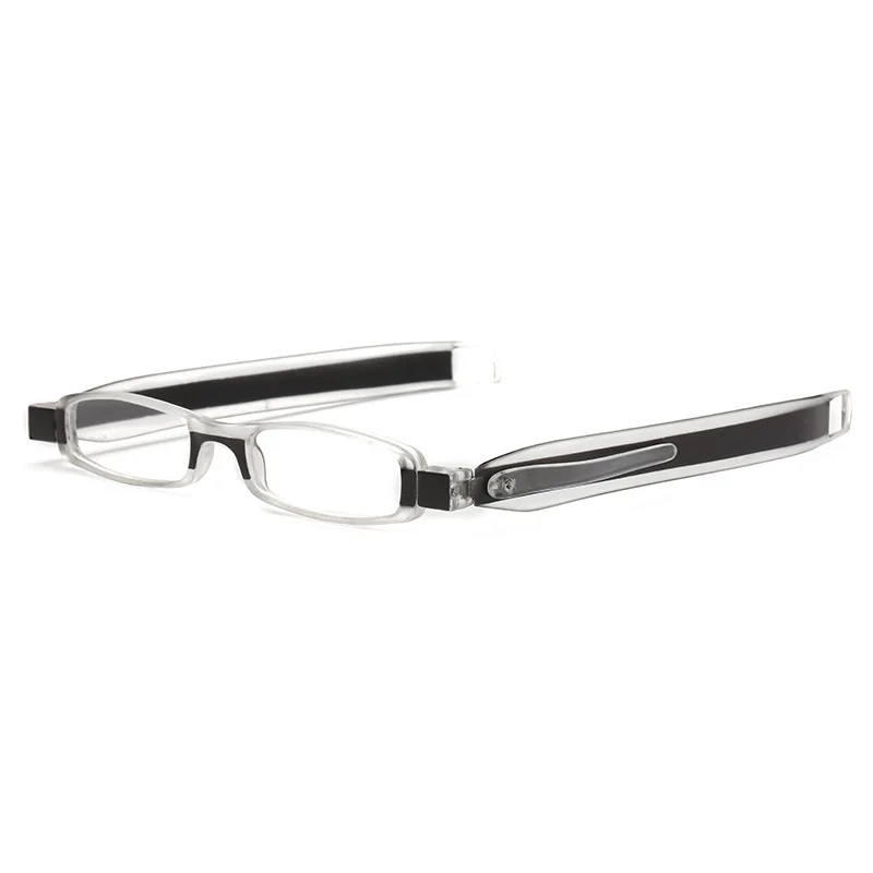 Оптовая продажа с коробкой 360 вращающиеся мужские магнитные очки для чтения