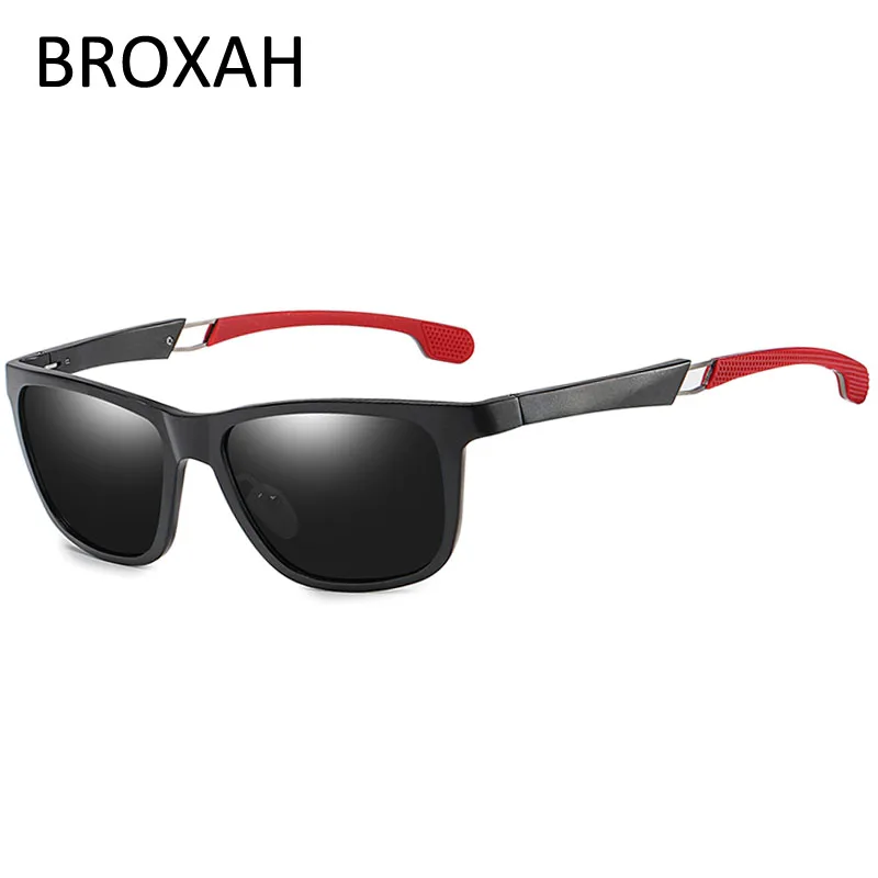 

Очки солнцезащитные Мужские поляризационные для вождения, классические брендовые дизайнерские алюминиево-магниевые очки