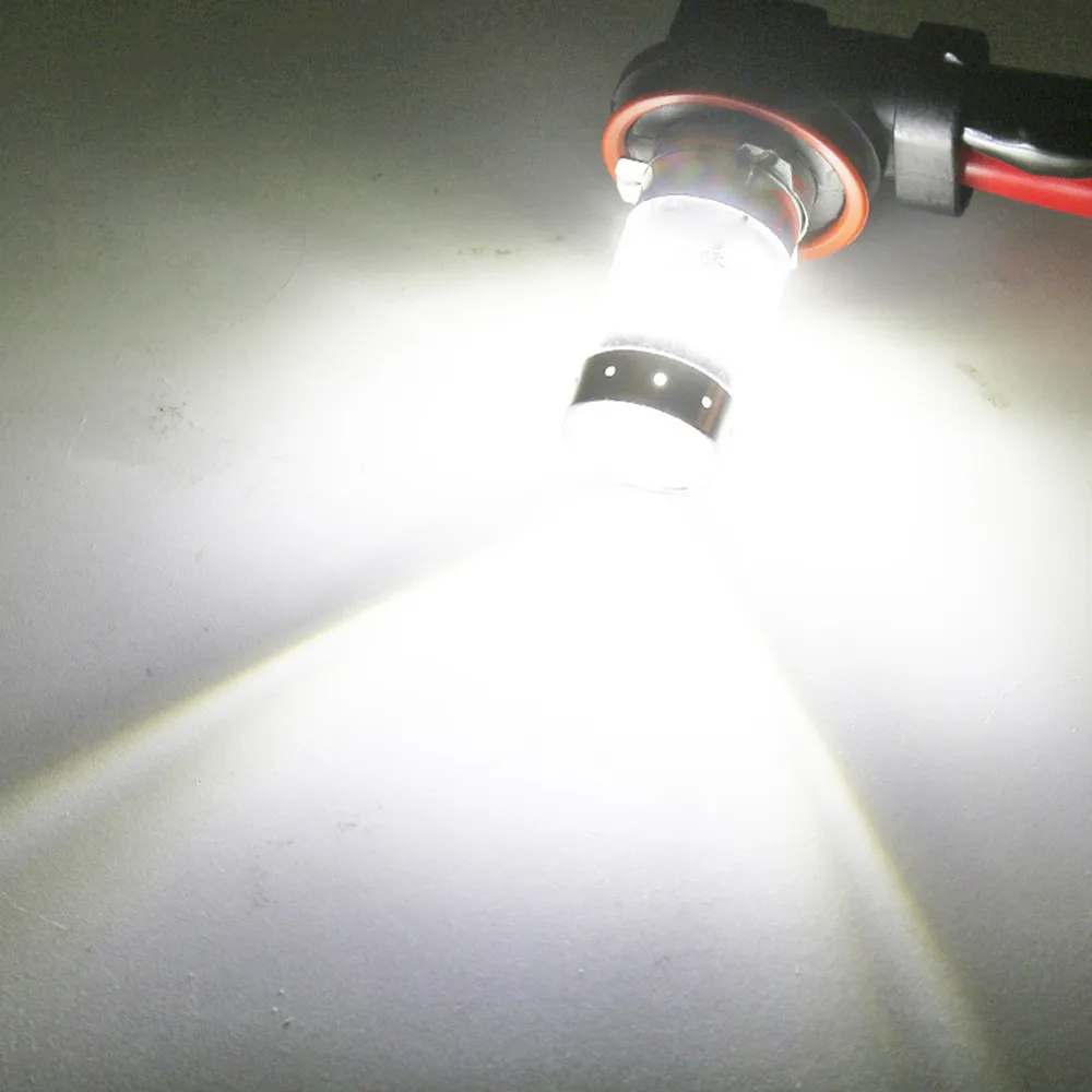 LED Cone Power High Brightness Fog Lamp 12SMD H8 H11 60W 12V-28V | Автомобили и мотоциклы