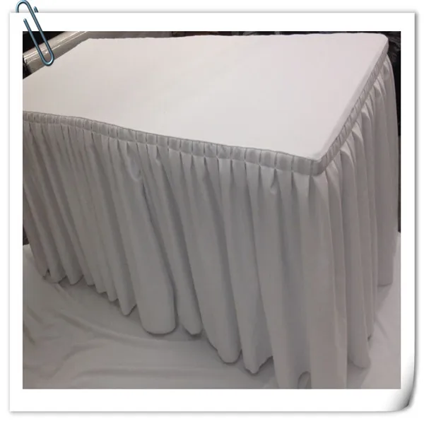 Бесплатная доставка 5 шт. белая скатерть из полиэстера для стола 16 х29 дюймов|table