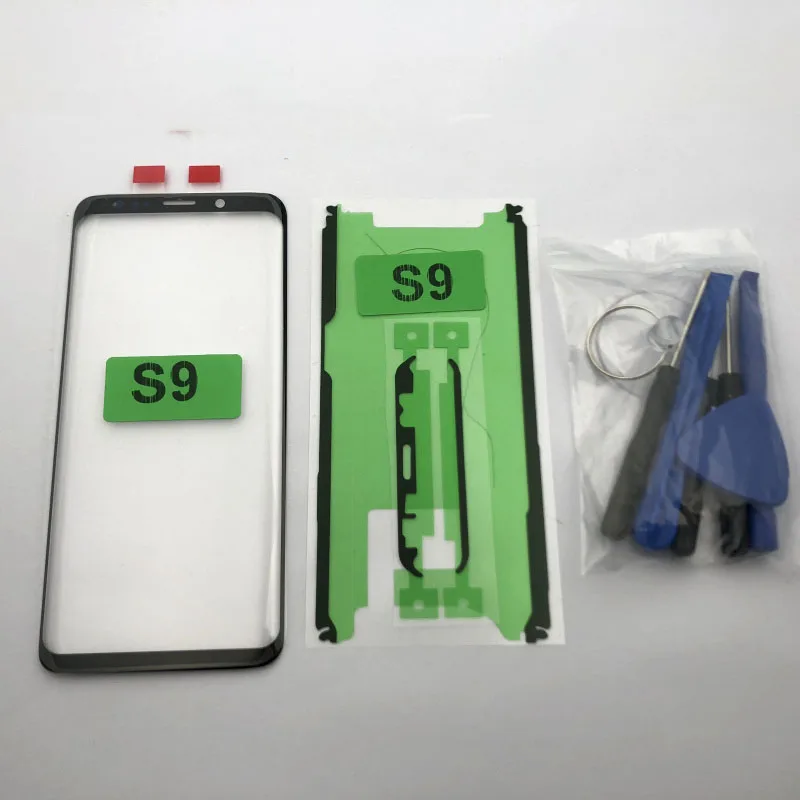 Сменное внешнее стекло для Samsung Galaxy S9 G960 G960F SM ЖК дисплей сенсорный экран переднее