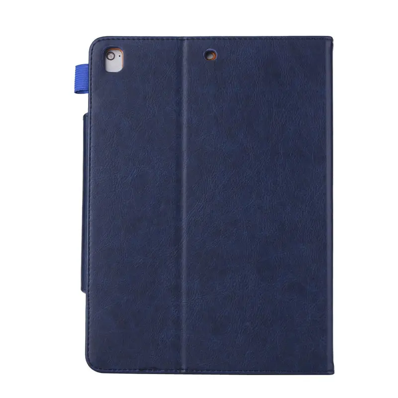 Чехол подставка из ПУ кожи для Apple iPad 9 7 2018 2017 Air 1 2 5 6 Pro 7|Чехлы планшетов и