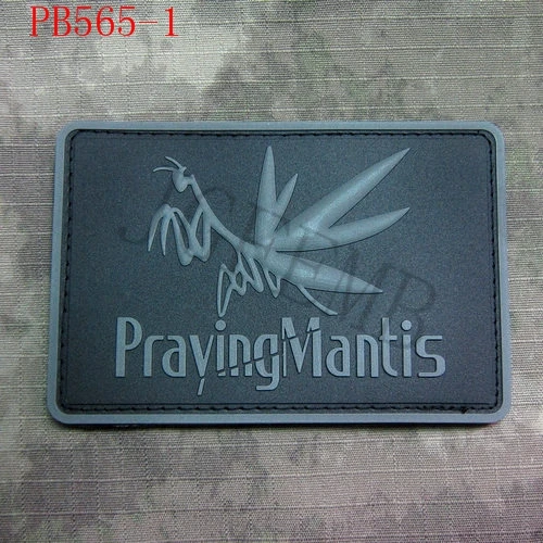 MGS Private Military Companies PMCs United Kingdom Praying Mantis 3D PVC Patch | Patches